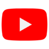 Youtube上的, 社会, 网络, 播放器, 多媒体, 视频 图标