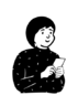 のぞき見 アイコン