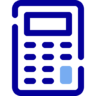 Calculator, math, calculate, accounting, finance Icon
