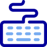 Keyboard, keypad, hardware, computer, input Icon