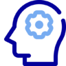 Think, idea, work, mind, thinking Icon