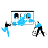 Error, web, development, website, webpage Icon