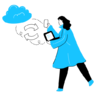 Loading, cloud, transfer, archive, backup Icon