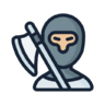 Medieval, executioner, ancient, age, middle Icon