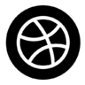 通信, 投资组合, 网络, 大胆而, 标志 图标