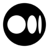 介质, 标志, 网络 图标