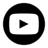 Youtube上的, 视频, 播放器 图标