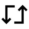 Arrow, arrows, direction, rotate, sync Icon