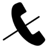 Call, missed, phone Icon