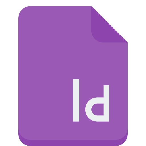 Icona di file, InDesign
