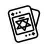 卡, 财富, 未来, 月亮, 明星 图标