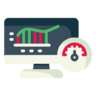 Speed, test, computer, pc, time, clock Icon