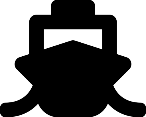 船, 运输 图标