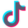 Interaction, logo, communication, socialmedia, user, interface, tiktok, message Icon