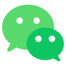 Messenger, logo, socialmedia, user, interface, wechat Icon