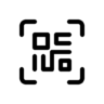 扫描, 代码, qr, 条形码, 程序 图标