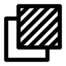 背景, 前景；前景, css, 效果, 阴影 图标