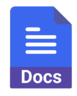 ドキュメントエディタスイート, docs, google アイコン