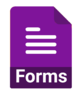 Formen, docs editor suite, google, google apps Symbol