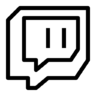 应用程序, 视频, 流, 抽搐, 社会, 媒体, 品牌, 标志 图标