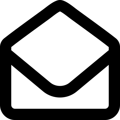 envelope, open Icon