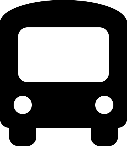 巴士, 简单的 图标
