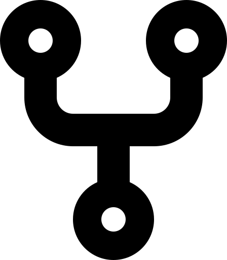 code, Gabel Symbol