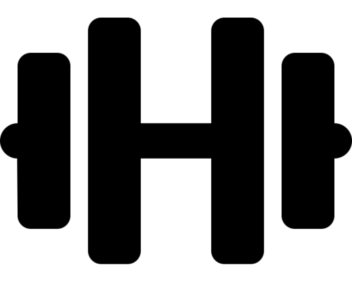 哑铃 图标