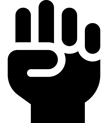 手, 拳头 图标