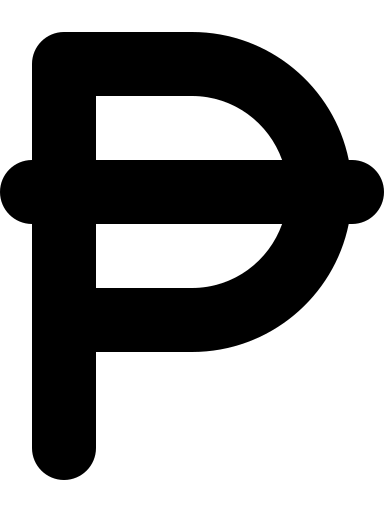比塞塔, 标志 图标