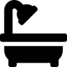 浴缸 图标