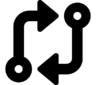 代码, 比较 图标