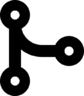 ícone Código, série