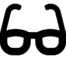 Icône Lunettes