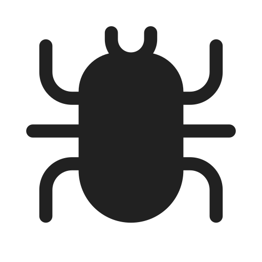 错误, 填充 图标