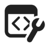 窗口, dev, 工具, 填充 图标