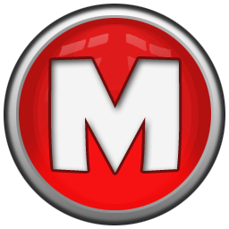 文字m アイコン
