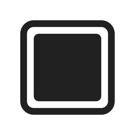checkbox, indeterminate, regular Icon
