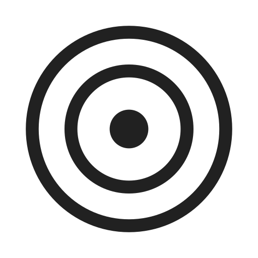 target, regular Icon