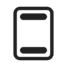 Document, header, voettekst, regelmatig Pictogram