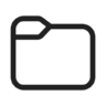 Map, regelmatig Pictogram