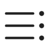 Text, bullet, list, rtl, regular Icon