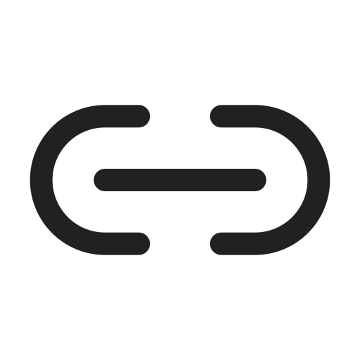 link, regular Icon