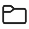 Map, regelmatig Pictogram