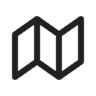 Kaart, regelmatig Pictogram