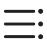 Text, bullet, list, rtl, regular Icon