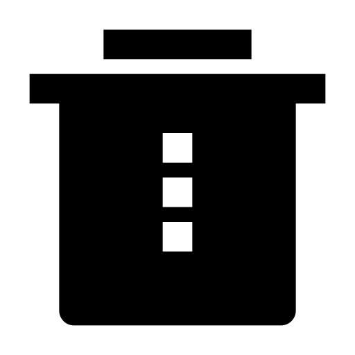 delete, bin Icon