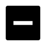 Checkbox, indeterminate Icon