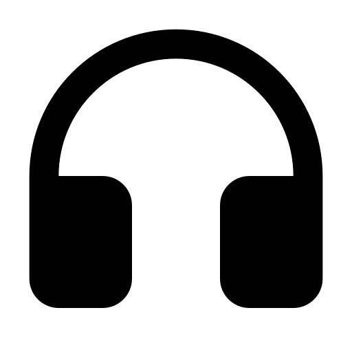 耳机, 音乐 图标