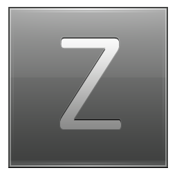 信z灰色的 图标